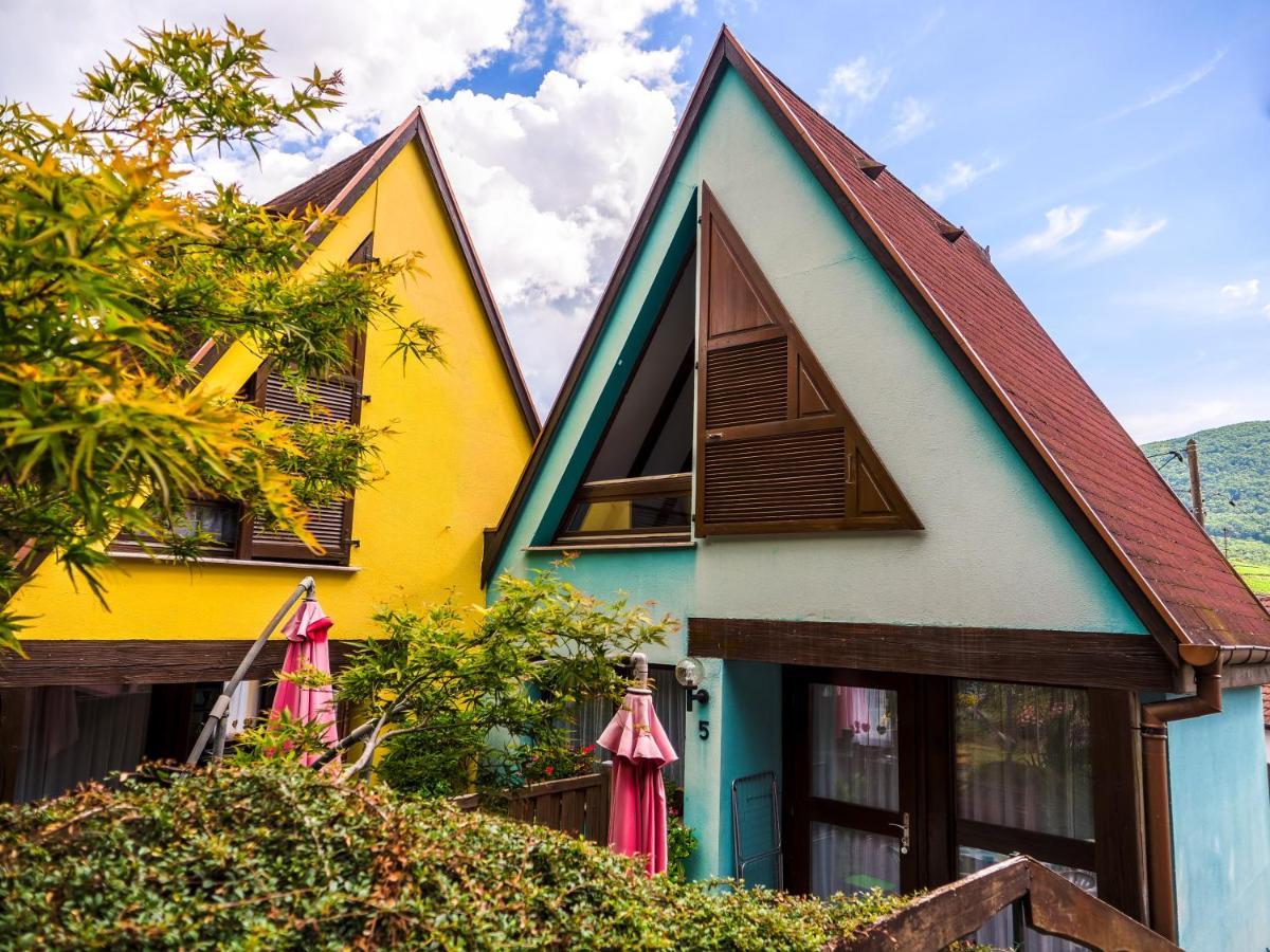 4 Gites Individuels A Kaysersberg Exterior photo