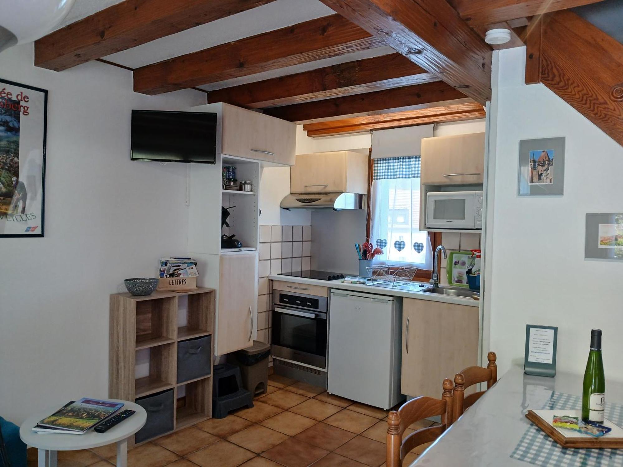 4 Gites Individuels A Kaysersberg Exterior photo